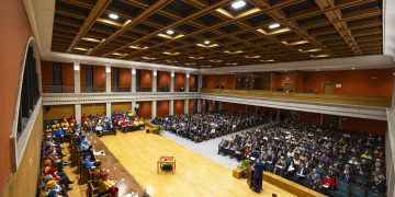 La Universidad de Cantabria celebra el acto conmemorativo de Santo Tomás de Aquino