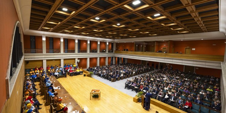 La Universidad de Cantabria celebra el acto conmemorativo de Santo Tomás de Aquino