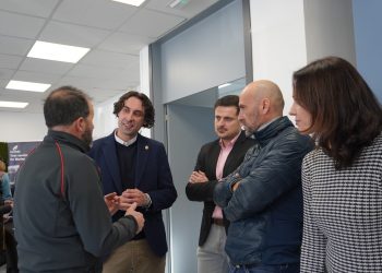 Éxito rotundo en la I Feria de Empleo del Sector Naval en Astillero