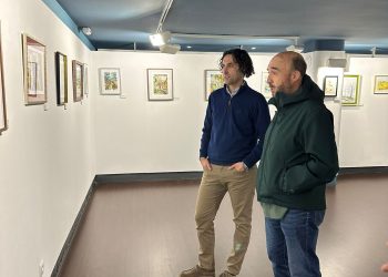 «JUBIL’ART» abre sus puertas en la Sala Bretón de Astillero con acuarela, óleo, fotografía y pirograbado