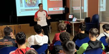 La Generación 2011/12 vuelve al Proyecto de Tecnificación Deporte Cantabria de Balonmano