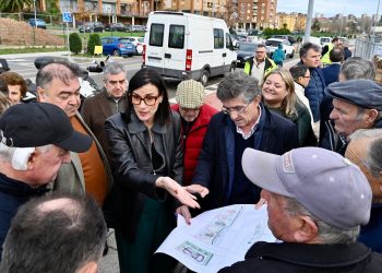 Santander contará en febrero con un nuevo parque público y un circuito de ‘pumptrack’