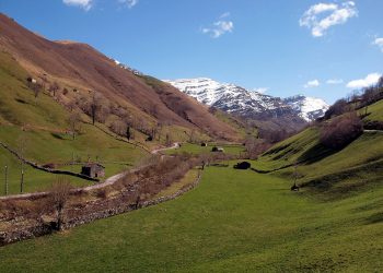 San Roque de Riomiera registra una racha de 113 km/h y Tresviso acumula 33 l/m² en una madrugada de viento y lluvia en Cantabria