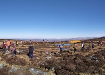 Vecinos de Cantabria denuncian el impacto de las obras del polígono eólico en la Sierra del Escudo