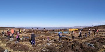 Vecinos de Cantabria denuncian el impacto de las obras del polígono eólico en la Sierra del Escudo