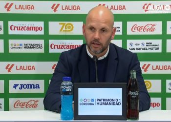 José Alberto destaca la eficacia ofensiva del Racing tras su victoria en Córdoba