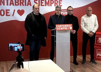 Zuloaga: “La primera decisión que tomó Buruaga para Campoo fue paralizar la construcción del campo de regatas en el Pantano del Ebro, una obra que ya licitamos la pasada legislatura”