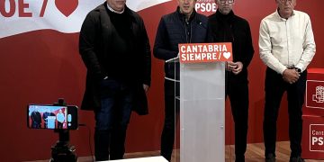 Zuloaga: “La primera decisión que tomó Buruaga para Campoo fue paralizar la construcción del campo de regatas en el Pantano del Ebro, una obra que ya licitamos la pasada legislatura”