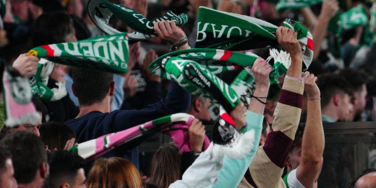 El Racing destina 439 entradas para el partido en Córdoba ante la afición verdiblanca