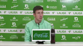 El Racing espera un Albacete agresivo: «No creo que nos den la posesión», afirma Saúl