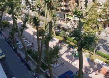 Fallece un hombre de 88 años tras sufrir una indisposición mientras conducía en Santander