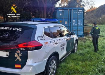 Dos detenidos y un investigado por la Guardia Civil, como presuntos autores de un robo con fuerza en Arnuero