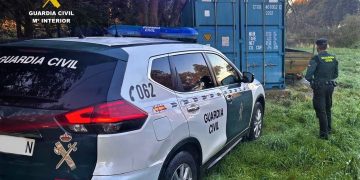 Dos detenidos y un investigado por la Guardia Civil, como presuntos autores de un robo con fuerza en Arnuero