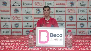 Arruabarrena nuevo delantero centro para el Laredo