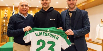 Víctor Meseguer ya es racinguista