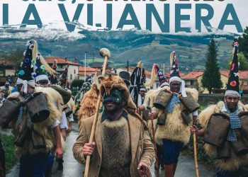 La Vijanera llena Silió de tradición y multitud de visitantes