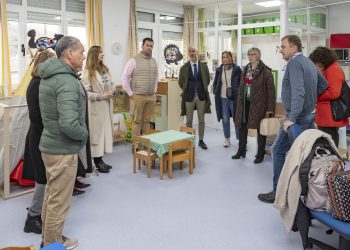 El CEIP Valdáliga de Treceño estrena aula de 1 año