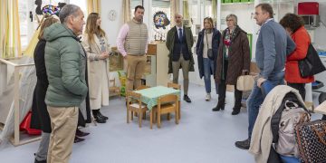 El CEIP Valdáliga de Treceño estrena aula de 1 año