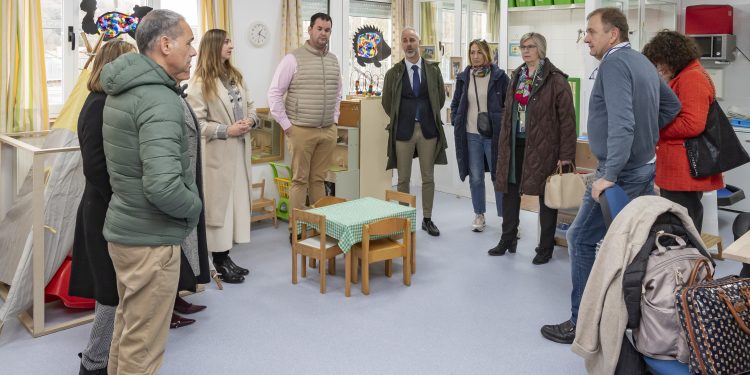 El CEIP Valdáliga de Treceño estrena aula de 1 año