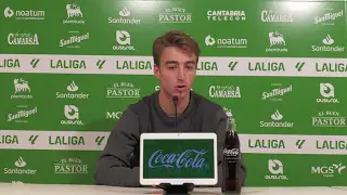 “El parón nos ha venido bien, hemos vuelto con energía y ganas de lo que viene”: Javi Castro