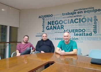 El comité de empresa de la logística de Solvay se encierra en el Orecla tras una jornada de mediación