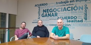 El comité de empresa de la logística de Solvay se encierra en el Orecla tras una mediación sin acuerdo