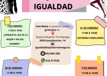 Torrelavega impulsa la igualdad con un nuevo programa de actividades en el Centro ‘Espacio Mujeres’