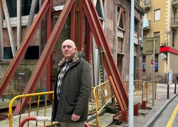 El PP de Torrelavega reclama al PRC-PSOE medidas urgentes para garantizar el paso seguro junto al edificio apuntalado desde 2018