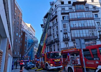 El incendio de la calle Juan de la Cosa en Santander que causó la muerte de dos personas sigue investigándose