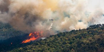 Cantabria sin nuevos incendios, pero en alerta por fuertes vientos