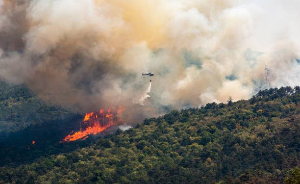 Cantabria sin nuevos incendios, pero en alerta por fuertes vientos