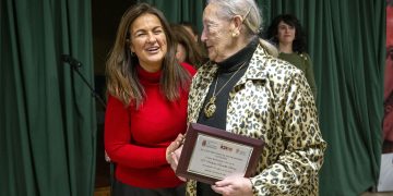 Cantabria refuerza su compromiso con la participación de los mayores en un homenaje en Santander