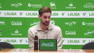 Jokin Ezkieta destaca la importancia del parón y el apoyo de la afición en un partido crucial para mantener las aspiraciones de ascenso