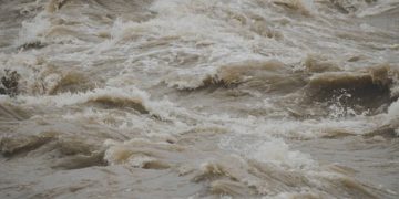 Siete tramos de ríos en observación por la acumulación de lluvias en Cantabria