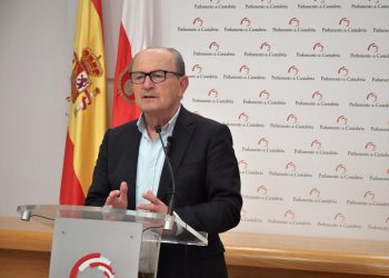 López Marcano muestra su preocupación por el aumento del paro en Cantabria en 2024