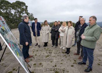 Buruaga anuncia una inversión de 7,5 millones de euros en obras que pondrán fin al «problema histórico» de abastecimiento de agua en la comarca oriental