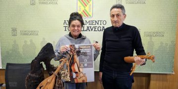La Sala Mauro Muriedas inaugura su calendario expositivo con la muestra ‘Rabeles’ de José Manuel Diego Cobo