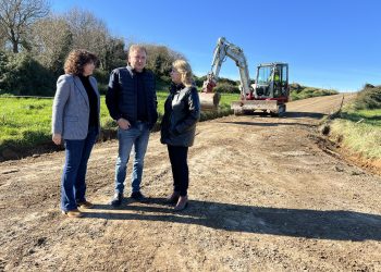El Gobierno de Cantabria mejorará los caminos rurales en Valdáliga