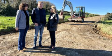 El Gobierno de Cantabria mejorará los caminos rurales en Valdáliga