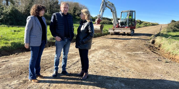 El Gobierno de Cantabria mejorará los caminos rurales en Valdáliga