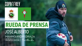 “Sacaremos el mejor equipo para superar la eliminatoria”: José Alberto