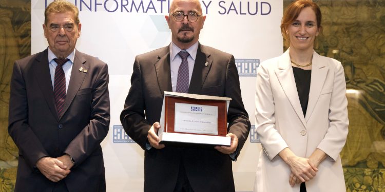 Cantabria, galardonada en los Premios Nacionales de Informática de la Salud
