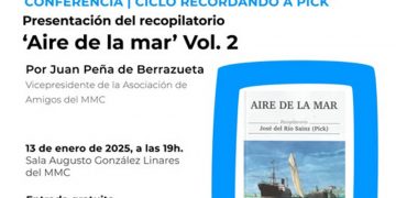 El Museo Marítimo del Cantábrico inaugura su ciclo cultural 2025 con la conferencia ‘Aire de la mar Vol.2’