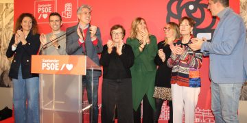 Zuloaga y Casares, proclamados precandidatos a liderar el PSOE de Cantabria