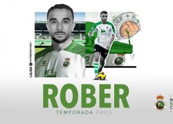 Rober González refuerza el ataque del Real Racing Club hasta junio de 2024