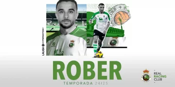 Rober González refuerza el ataque del Real Racing Club hasta junio de 2024