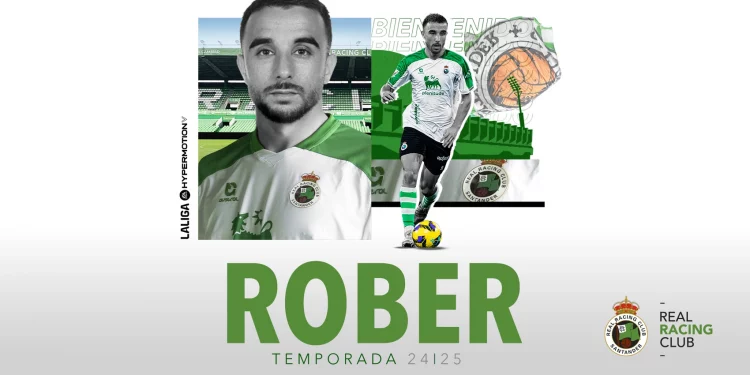 Rober González refuerza el ataque del Real Racing Club hasta junio de 2024