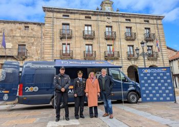 Reinosa contará con un servicio móvil para la expedición del DNI en solo diez minutos