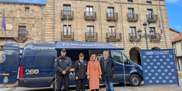 Reinosa contará con un servicio móvil para la expedición del DNI en solo diez minutos