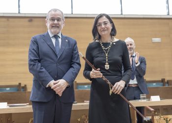 Concepción López toma posesión como rectora de la Universidad de Cantabria y marca el inicio de una nueva etapa